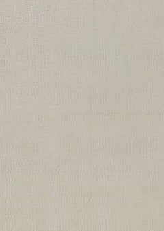 Rug 
Kilim: un tappeto moderno con texture alta e bassa in bianco sporco