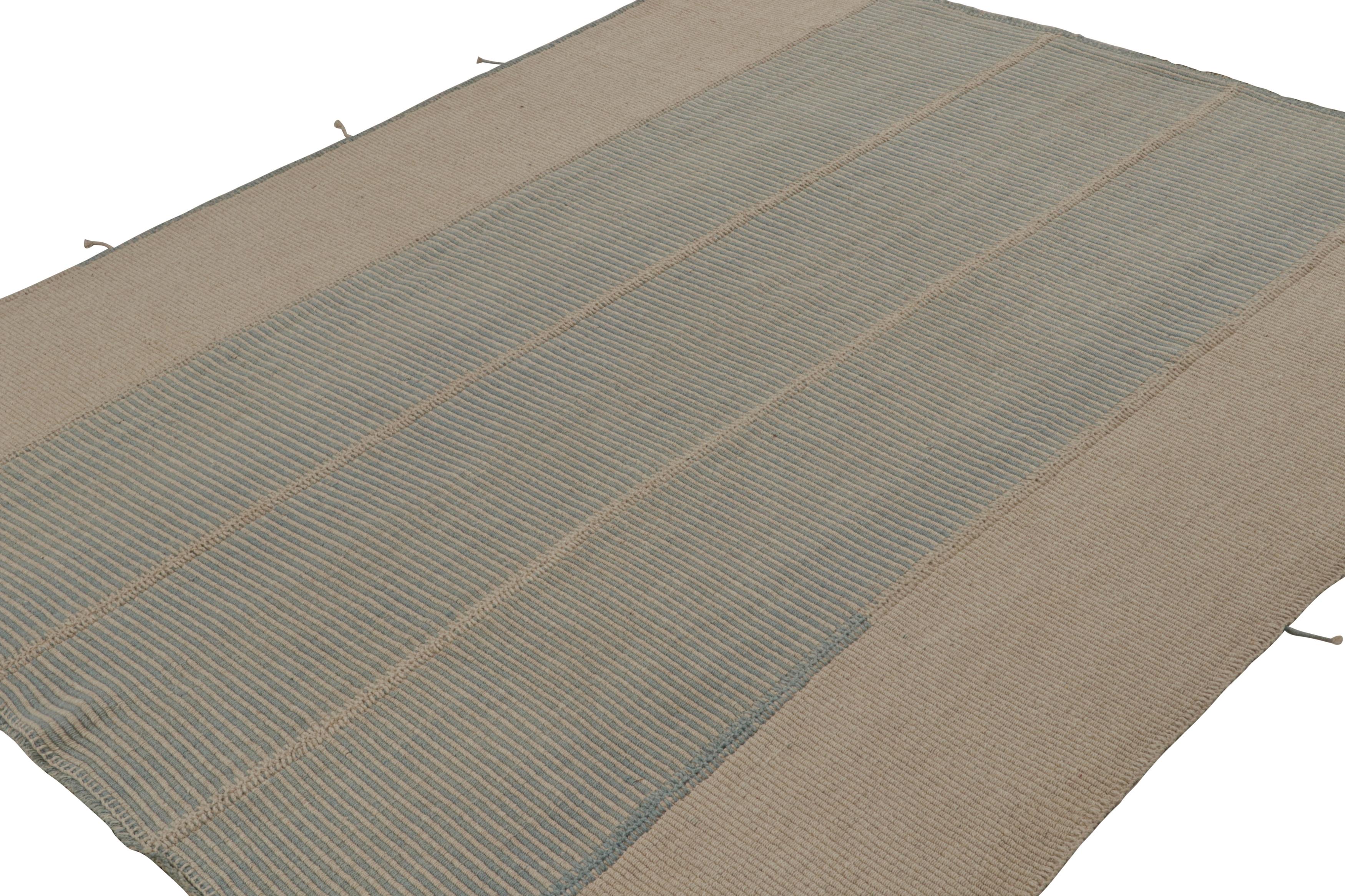 Tissé à la main en laine, ce design Kilim 8x10 fait partie d'une nouvelle collection contemporaine inventive de Rug & Kilim.

Sur le Design : 

Surnommée 