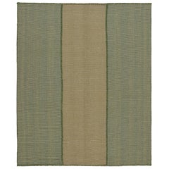 Rug
Kilim
s Modern Kilim in Beige
Grün gestreift