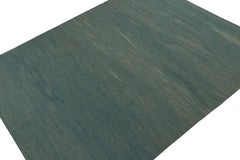 Rug & Kilim’s Modern Kilim rug in Blue with Beige Accents and Striae