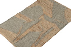 Rug & Kilim’s Modern Kilim rug in Brown & Grey Patterns