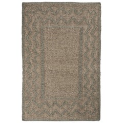 Rug
Kilims Moderner Kilim-Teppich mit braunen und grauen Mustern
