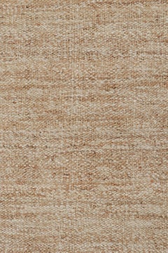 Alfombra moderna Rug & Kilim en marrón y blanco
