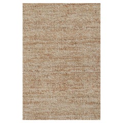 Il tappeto moderno Rug 
Kilim di Rug 
Kilim in marrone e bianco