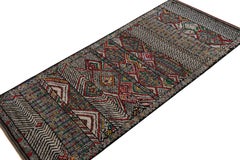 Rug & Kilim's Modernity Moroccan Style Rug with Polychromatic Patterns (tapis de style marocain moderne aux motifs polychromes)