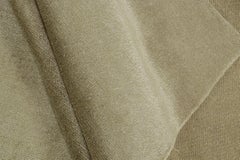 Rug & Kilim’s Modern Plain Rug in Solid Beige Tones