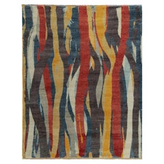 Moderner Teppich von Teppich &amp;amp; Kilims mit mehrfarbigem, abstraktem Muster