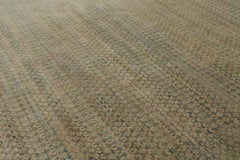Rug & Kilim’s Modern Rug in Beige, Blue, and Sage Geometric Pattern