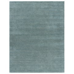 Tappeto moderno Rug
Kilim in blu e crema, con strisce e motivi geometrici
