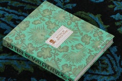 Rug & Kilim's Modern Rug in Deep Blues with Paisley Florals