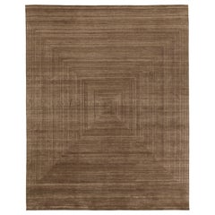 Tappeto moderno Rug & Kilim con motivo geometrico a due toni