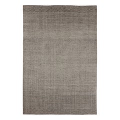 Moderner Teppich von Rug 
Kilim in staubigem Taupe mit mikrogeometrischem Muster