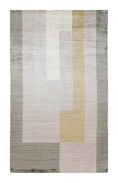 Tappeto moderno Rug
Kilim in lavanda con motivi geometrici