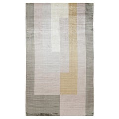 Tappeto moderno Rug
Kilim in lavanda con motivi geometrici