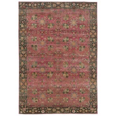 Rug
Kilim è un tappeto moderno con un morbido motivo floreale rosa e verde.