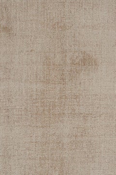 Tapis moderne beige uni de Rug & Kilim