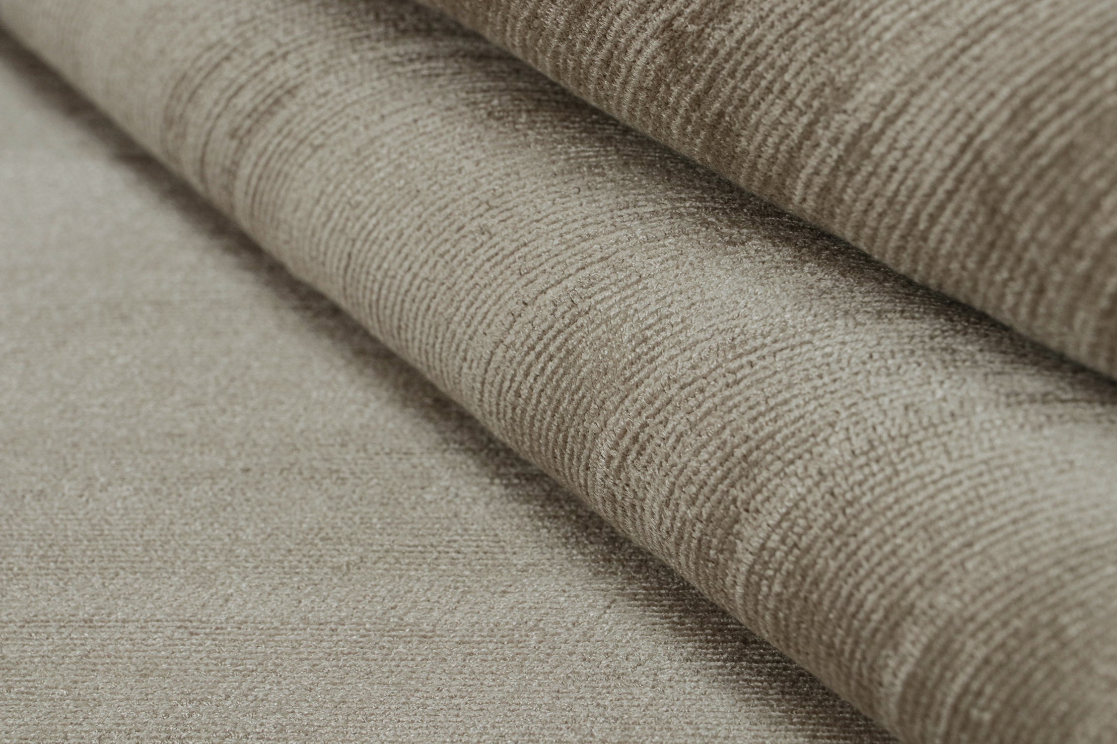 Rug & Kilim - Tappeto moderno in tinta unita beige
