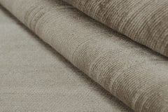 Rug & Kilim - Tappeto moderno in tinta unita beige