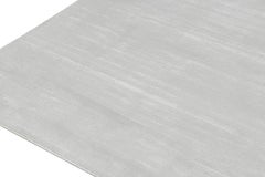 Rug & Kilim's Modern Rug in Grau und Off-White Striae