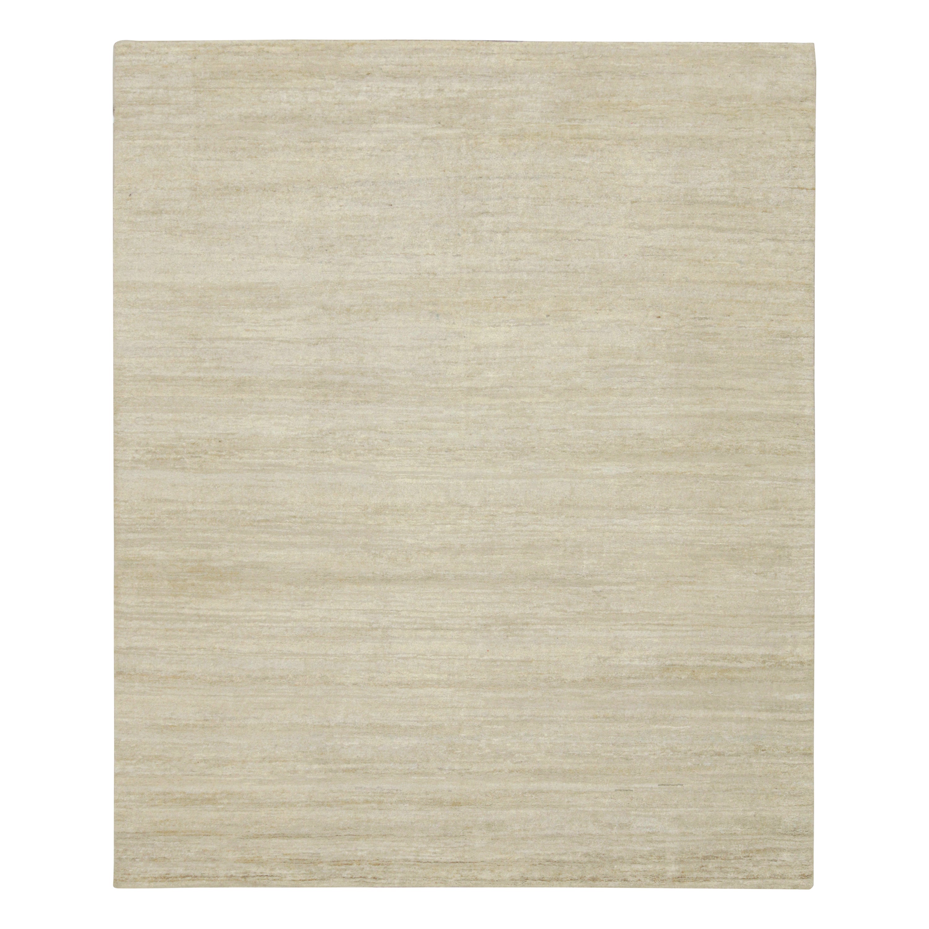 Ce tapis 8x10 est une nouvelle entrée grandiose dans la Collection Texture de couleur de Rug & Kilim. Noué à la main en soie.

Plus loin dans le Design :

La Collectional propose une approche inventive des tapis unis et une approche sans motif dans