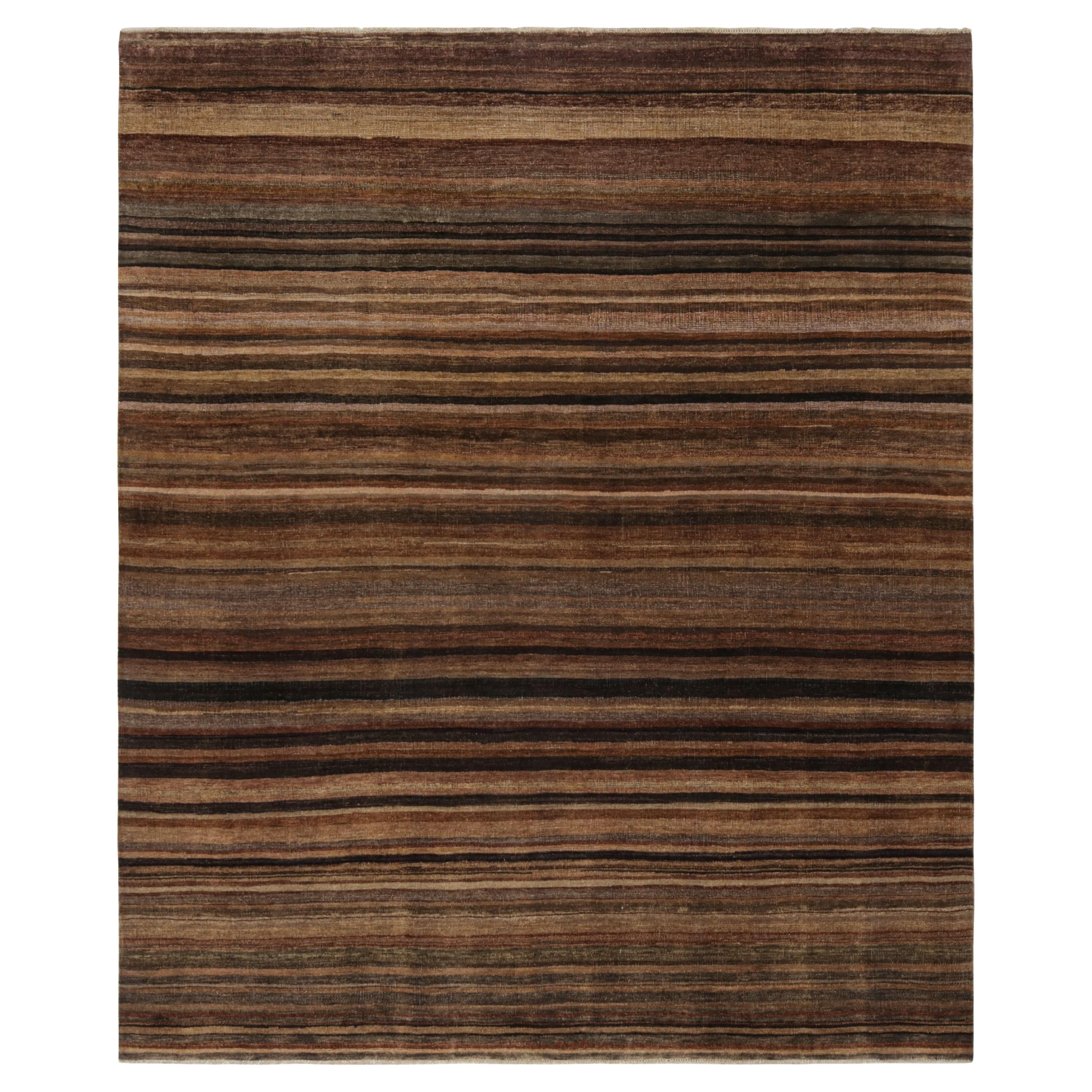 Tappeto moderno Rug & Kilim in toni solidi e policromatici