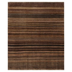 Tappeto moderno Rug & Kilim in toni solidi e policromatici