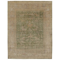 Rug & Kilim’s Modern Classics Rug in ‘The Tree of Life’ Pictorial Design