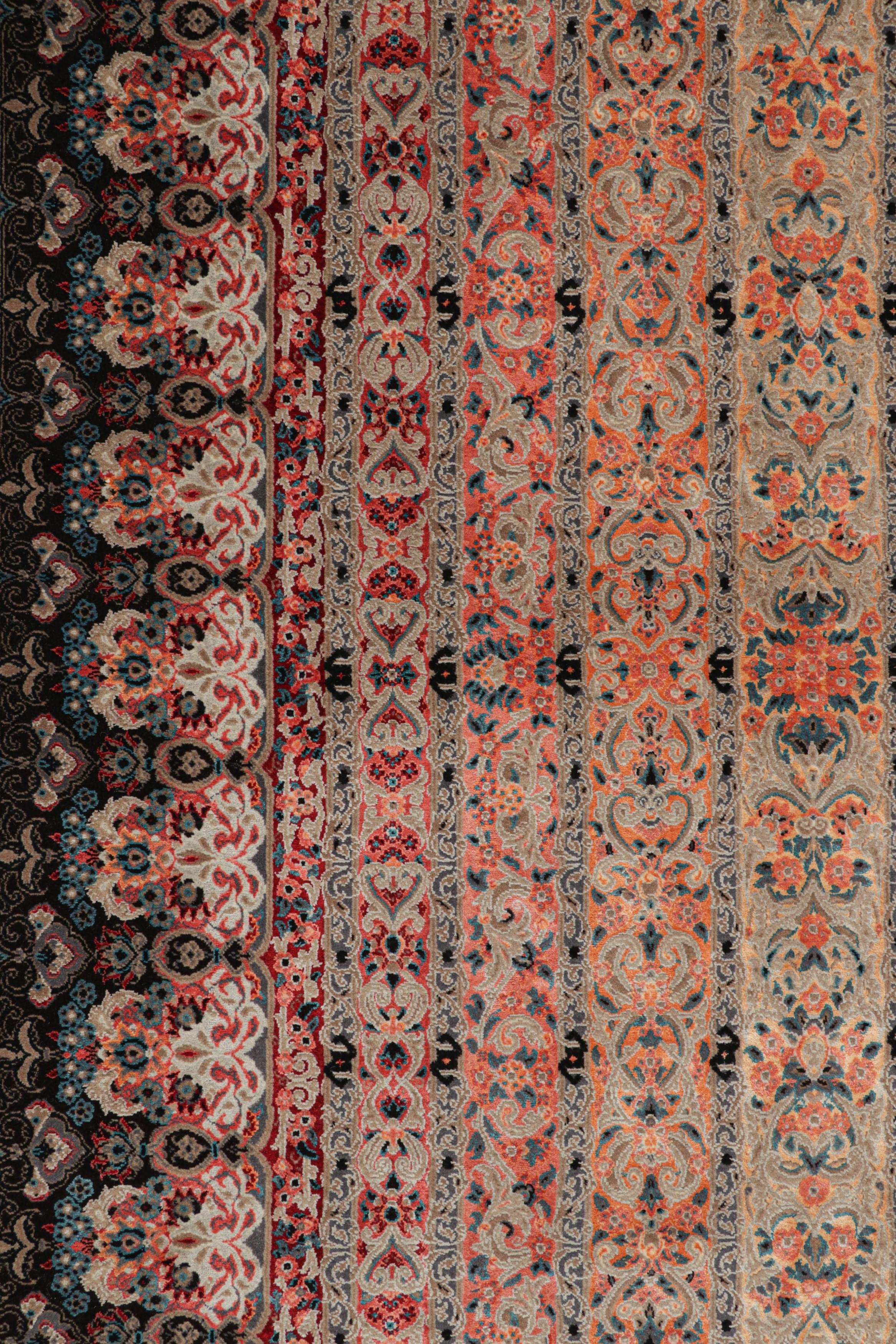 Rug & Kilim's Modernity Rug with Polychromatic Floral Patterns Moharramet (en anglais) Neuf - En vente à Long Island City, NY