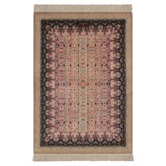 Rug & Kilim’s Modern Rug with Polychromatic Floral Patterns “Moharramet”