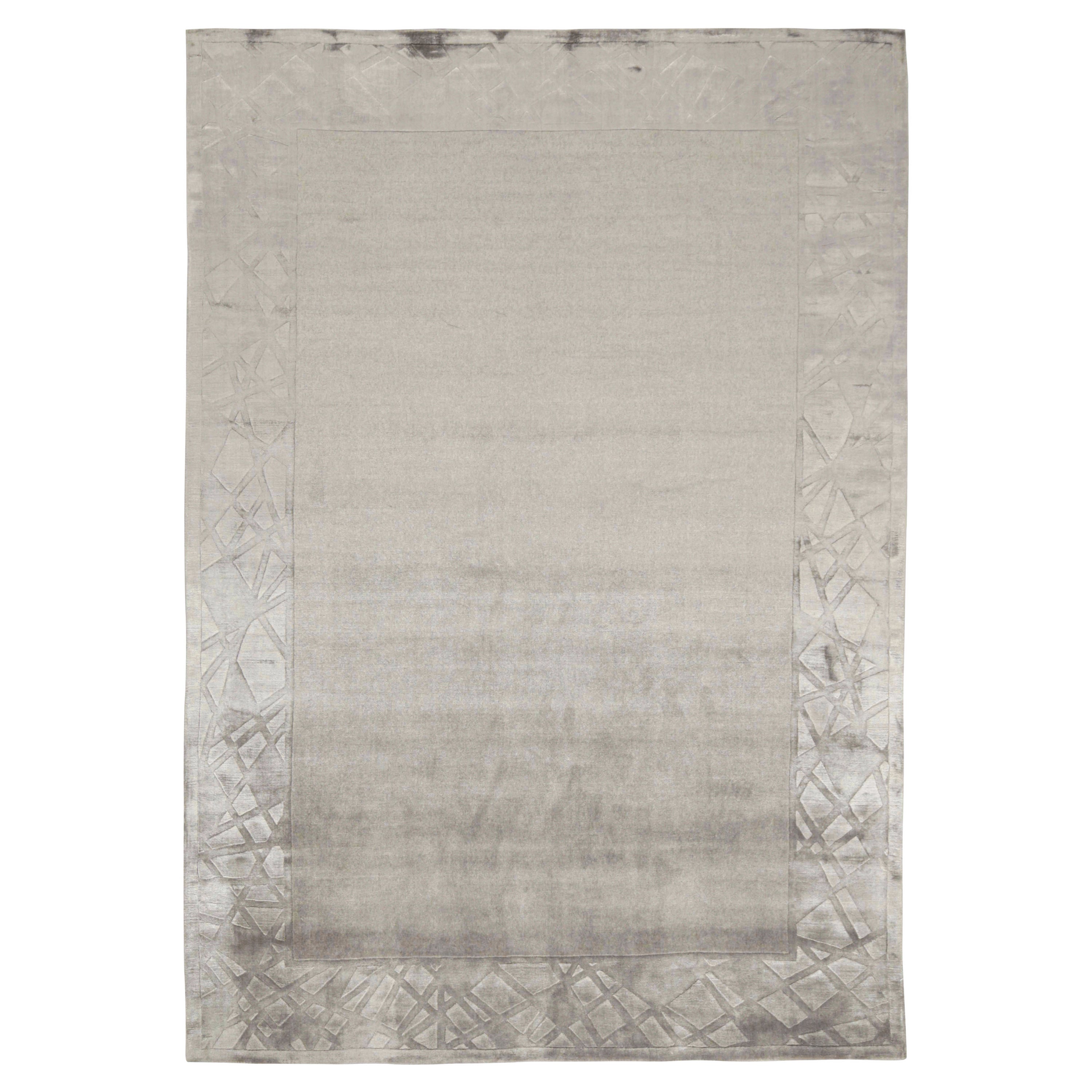 Dieser 7x10 große Teppich ist ein großartiger Neuzugang in der Texture of Color Collection'S von Rug & Kilim. 

Kenner werden bemerken, dass dieses Stück aus unserer neuen Light on Loom-Linie stammt, die schneller als je zuvor maßgeschneiderte