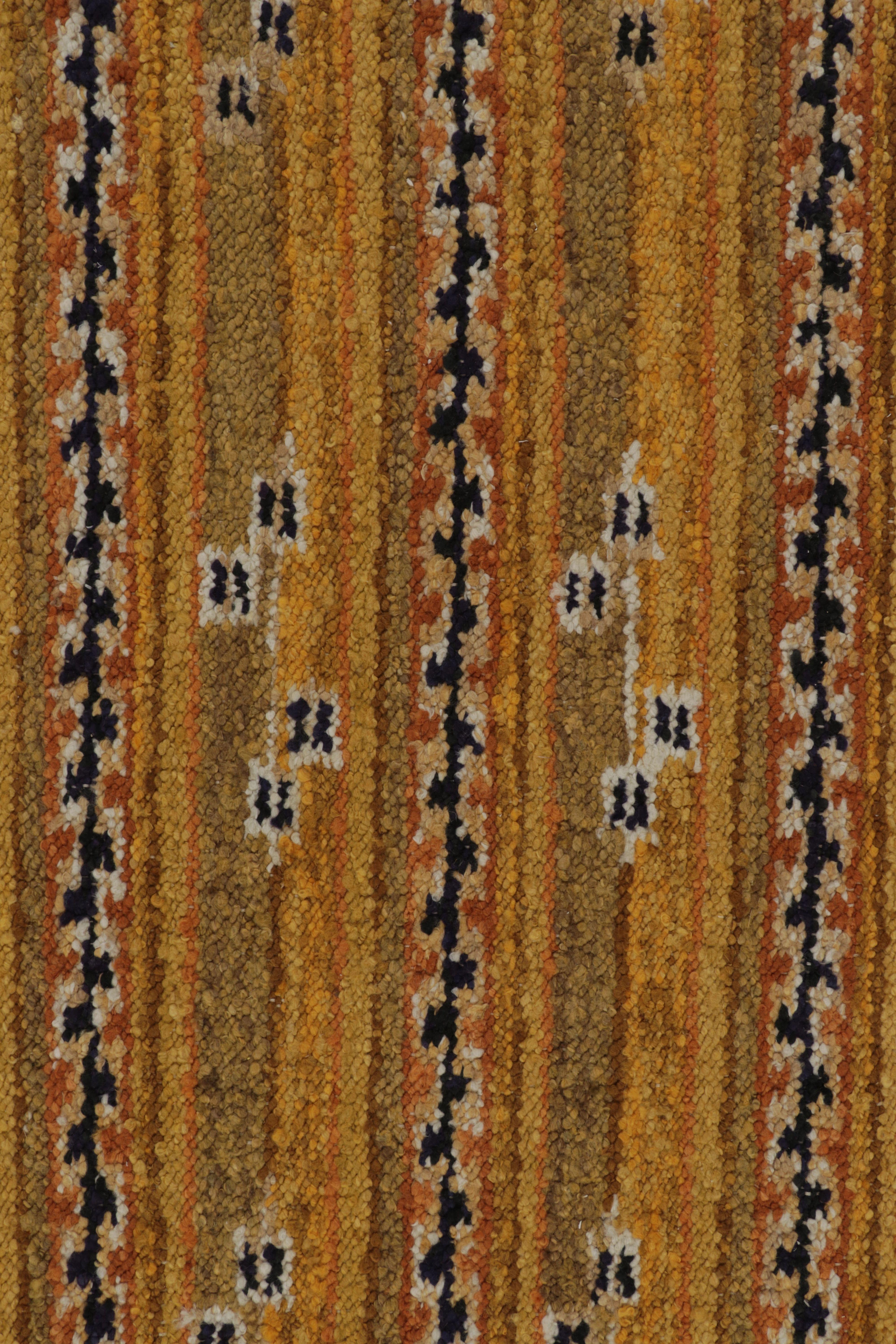  Tessuta a mano con un'armatura piatta in lana 