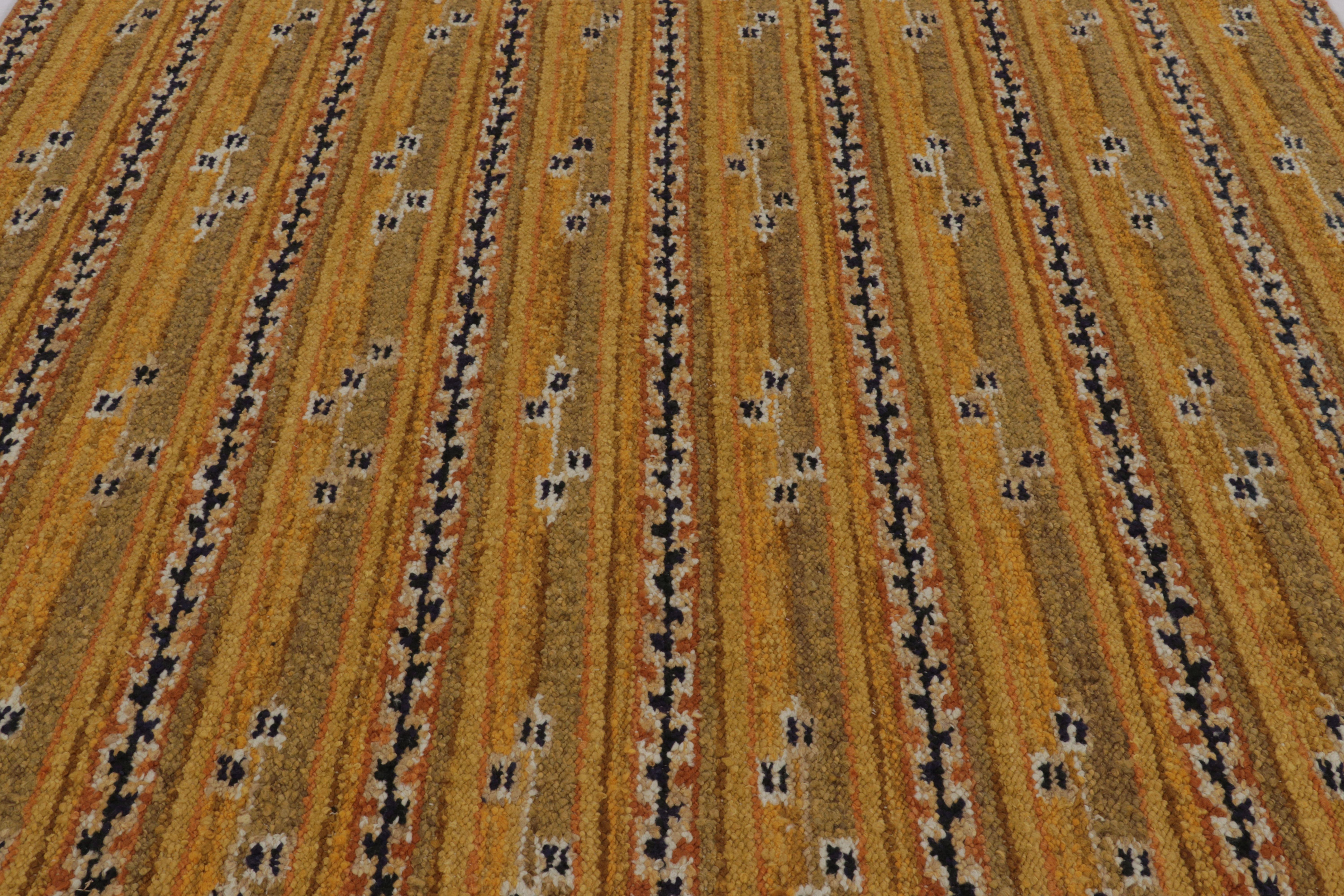 Tessuto a mano Rug & Kilim: Tappeto moderno in stile scandinavo 