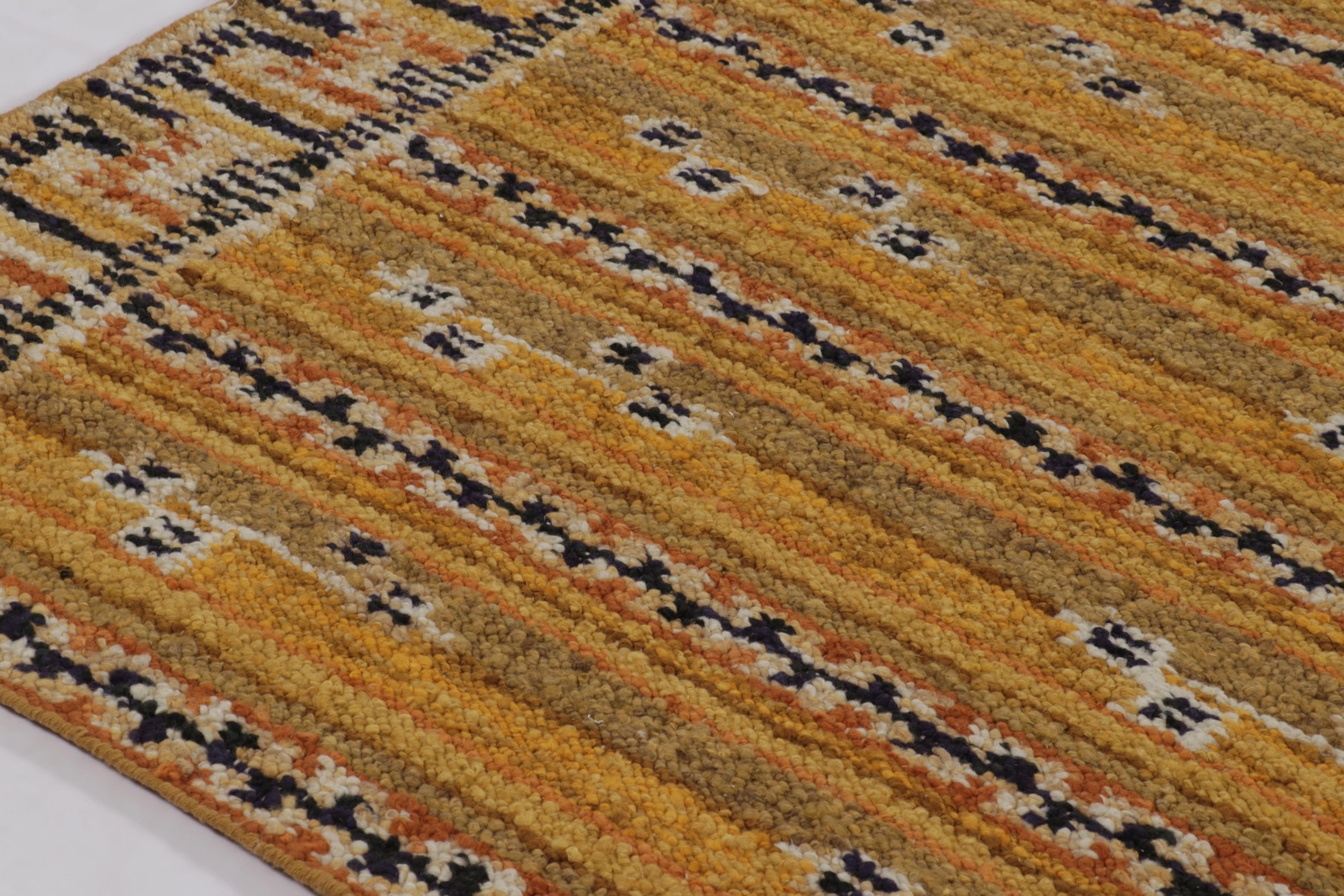 XXI secolo e contemporaneo Rug & Kilim: Tappeto moderno in stile scandinavo 