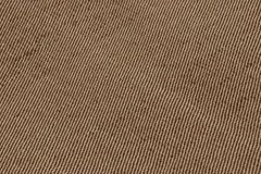Rug & Kilim’s Modern Textural Extra-Long Runner Rug in Beige-Brown & Cream Tones