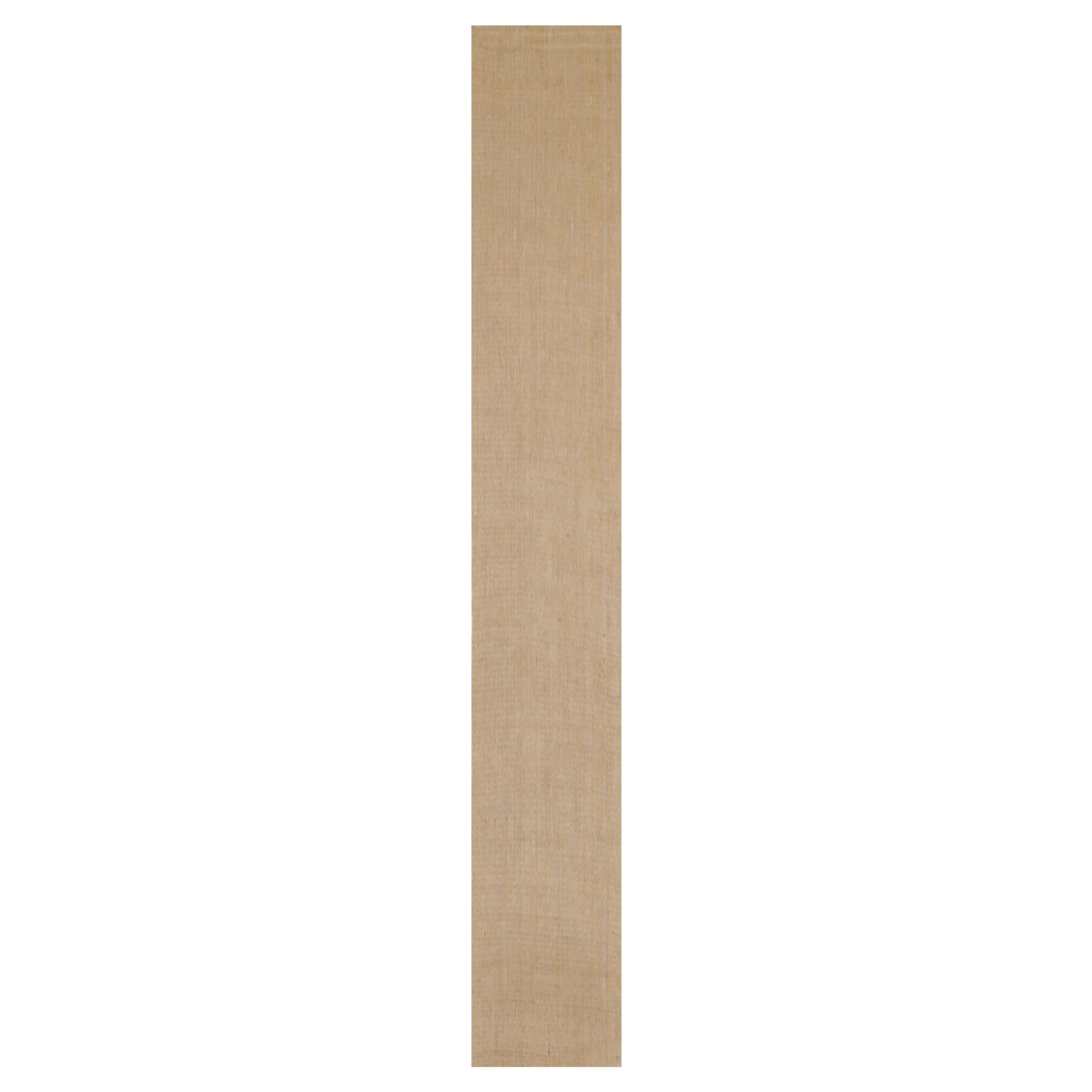 Rug & Kilim è un moderno tappeto da corsa extra-lungo nei toni del beige-marrone e del crema. in vendita