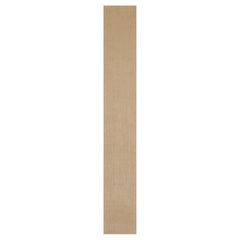 Rug & Kilim’s Modern Textural Extra-Long Runner Rug in Beige-Brown & Cream Tones