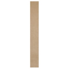 Rug & Kilim è un moderno tappeto da corsa extra-lungo nei toni del beige-marrone e del crema.