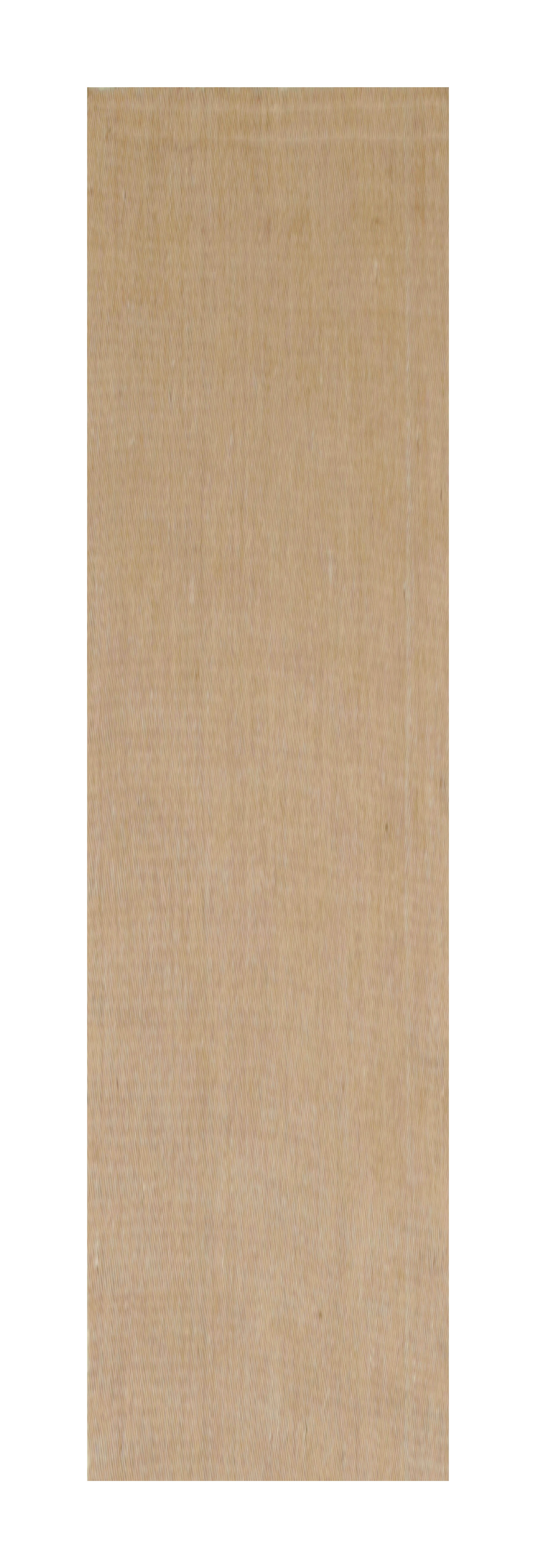 Rug & Kilim è un moderno tappeto da corsa extra-lungo nei toni del beige-marrone e del crema.
