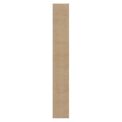 Rug & Kilim’s Modern Textural Extra-Long Runner Rug in Beige-Brown & Cream Tones