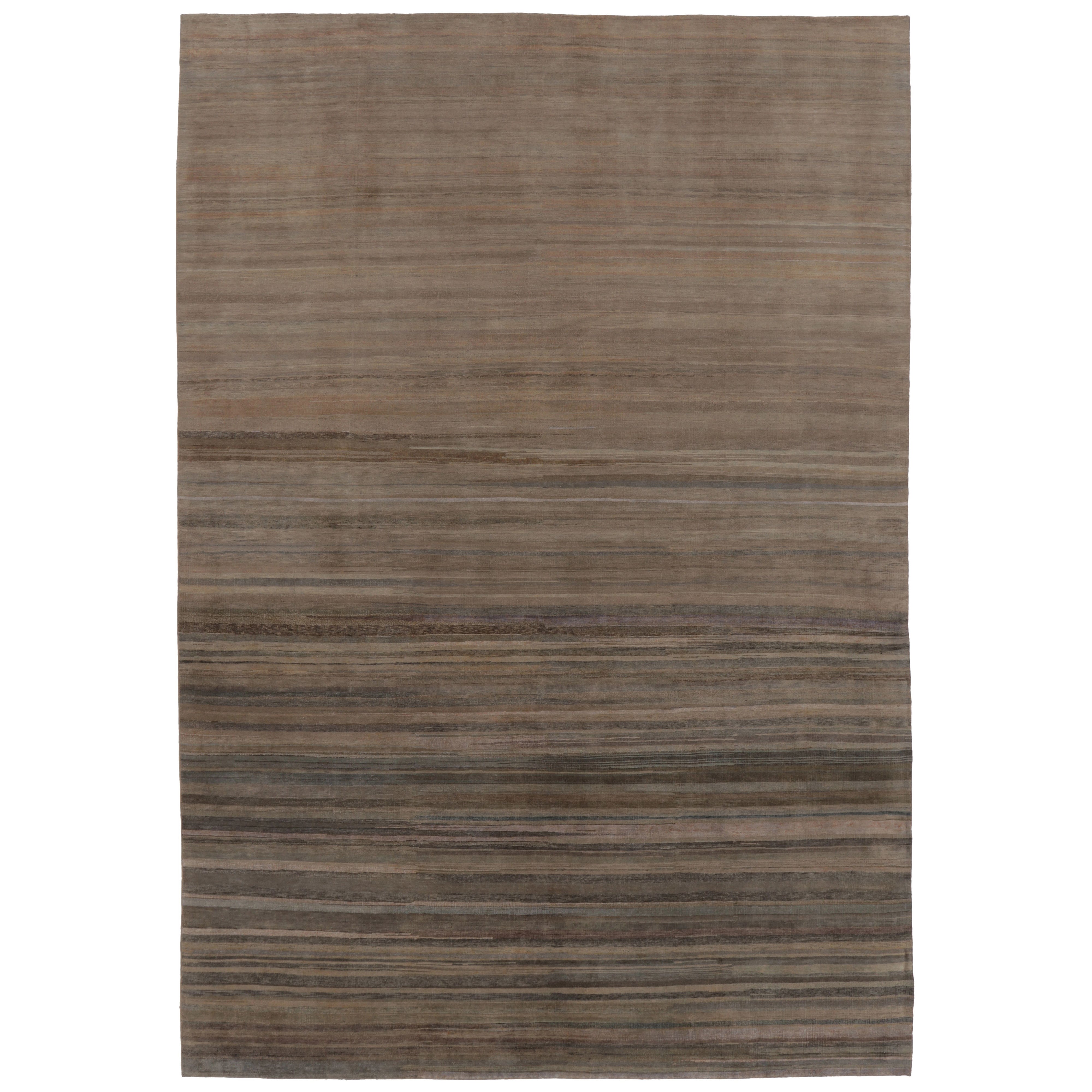 Rug
Kilim’s Modern Textural Rug, Beige and Gray Tone-on-Tone Neutrals