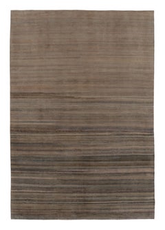Rug 
Kilim’s Modern Textural Rug, Beige and Gray Tone-on-Tone Neutrals