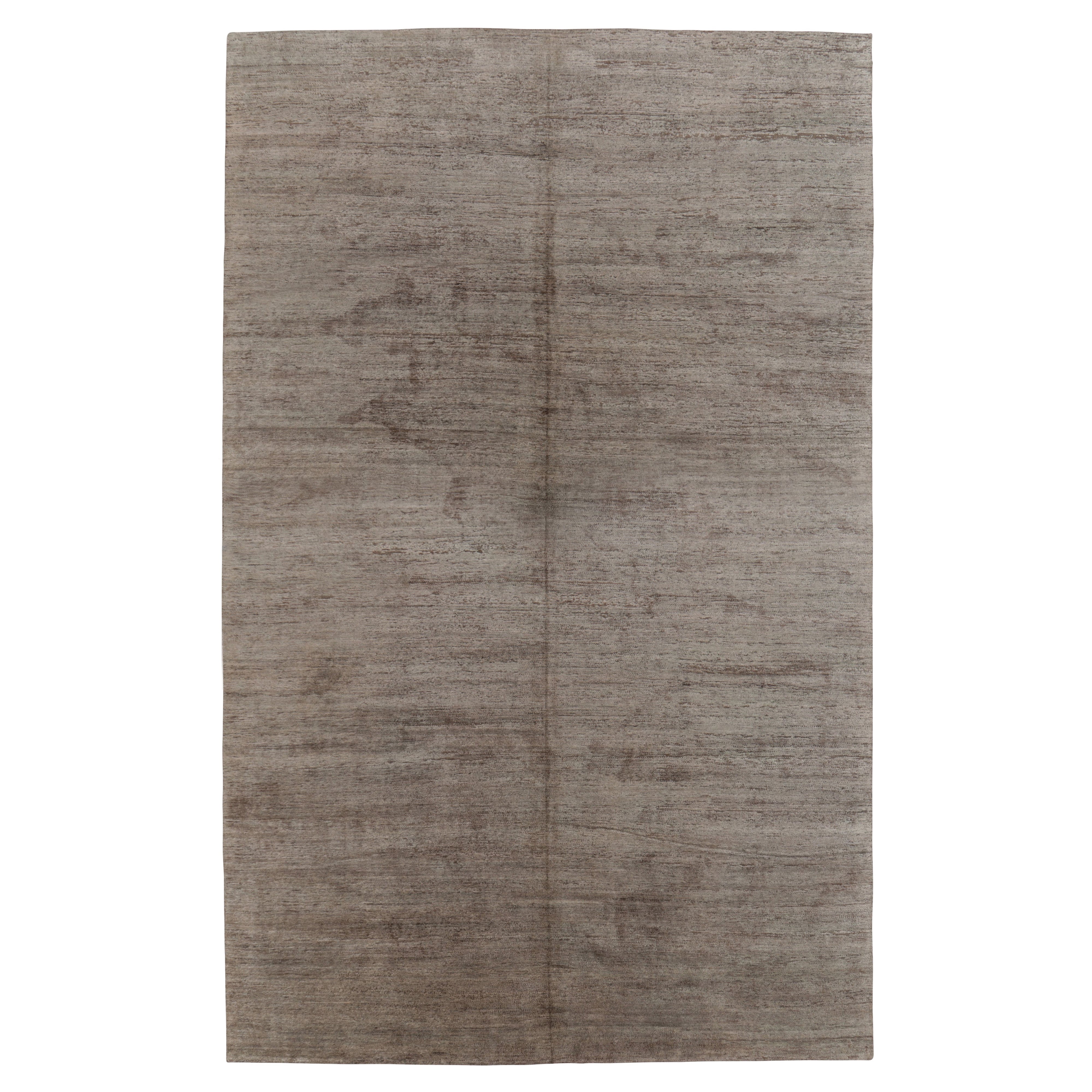Rug 
Kilim’s Modern Textural Rug in Neutral Taupe and Gray Tone-on-Tone