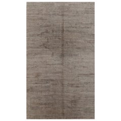 Rug 
Kilim’s Modern Textural Rug in Neutral Taupe and Gray Tone-on-Tone