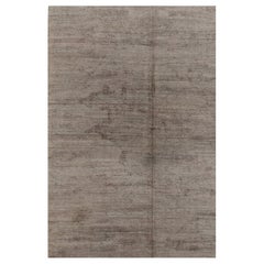 Rug 
Kilim’s Modern Textural Rug in Neutral Taupe and Gray Tone-on-Tone