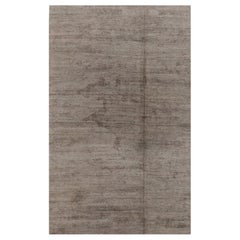 Alfombra de textura moderna Rug 
Kilim en tonos neutros topo y gris sobre tono