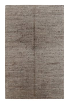 Rug 
Kilim’s Modern Textural Rug in Neutral Taupe and Gray Tone-on-Tone