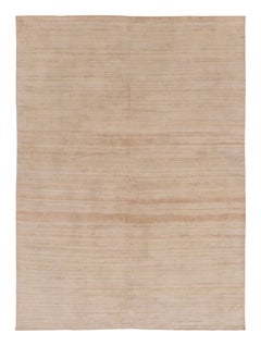 Rug 
Kilim’s Modern Textural Rug in Soft Ivory and Cream Striae