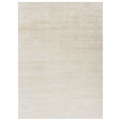 Rug & Kilim’s Modern Textural Rug In Solid Cream