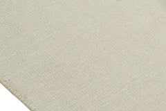 Rug & Kilim’s Modern Textural Rug in White Tones