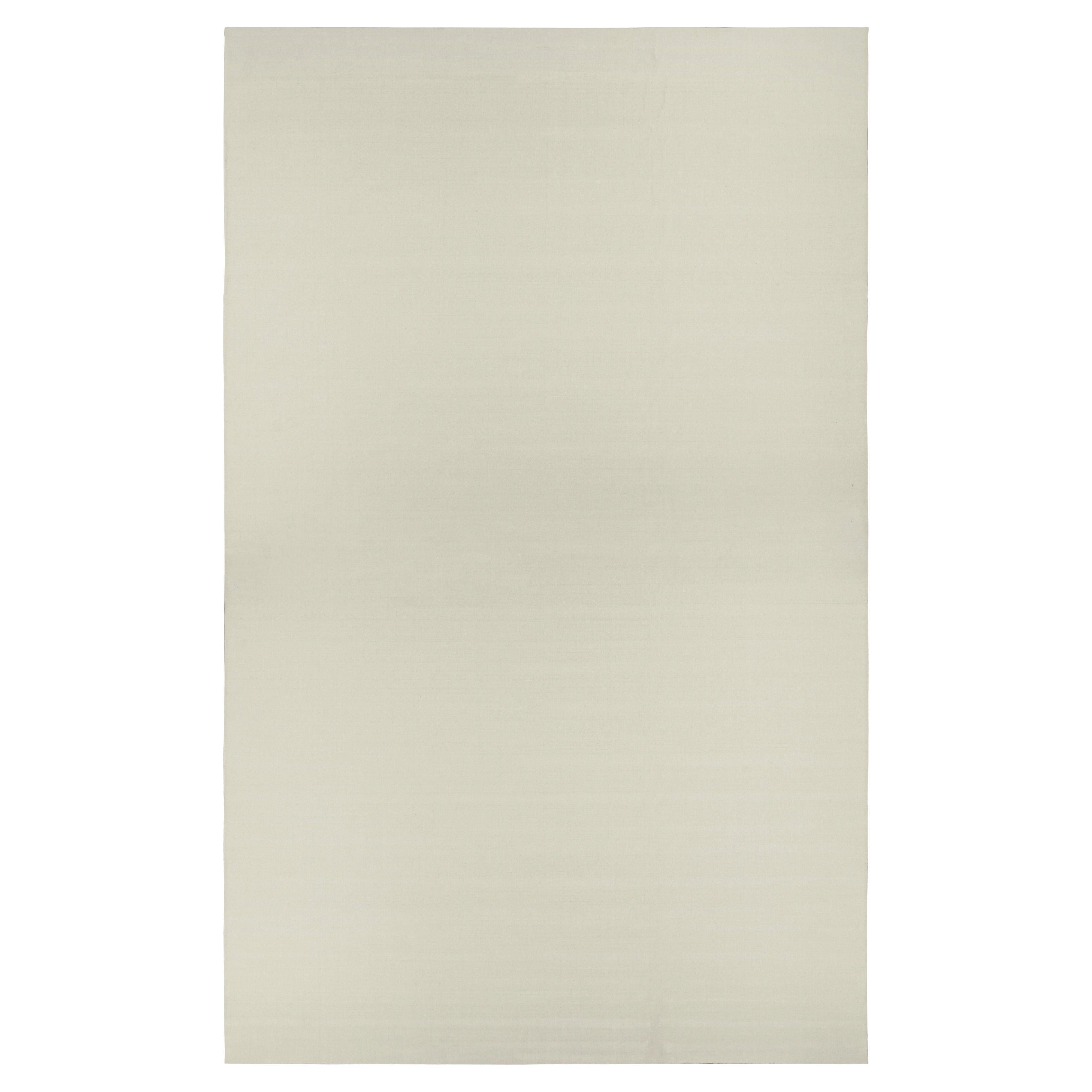 Rug
Kilim - Tappeto moderno con texture nei toni del bianco